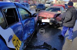 В Пензе ищут очевидцев жесткой аварии на улице Урицкого