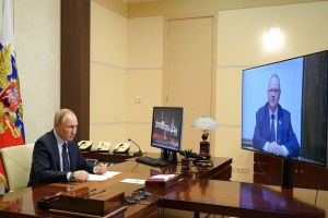 Путин обсудил с Мельниченко назначение на пост врио губернатора Пензенской области
