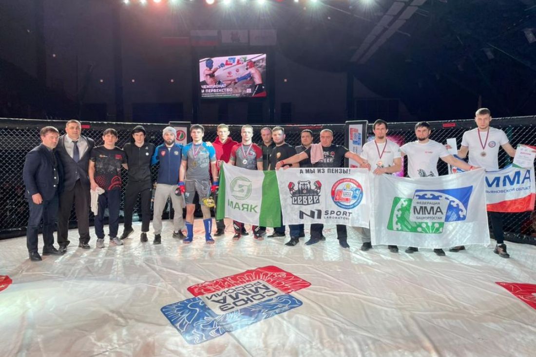 Пензенские бойцы ММА выиграли медали чемпионата и первенства ПФО