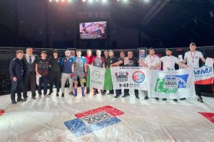 Пензенские бойцы ММА выиграли медали чемпионата и первенства ПФО