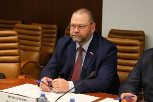Матвиенко о Мельниченко: «Вы оставили очень хороший, добрый след как сенатор»