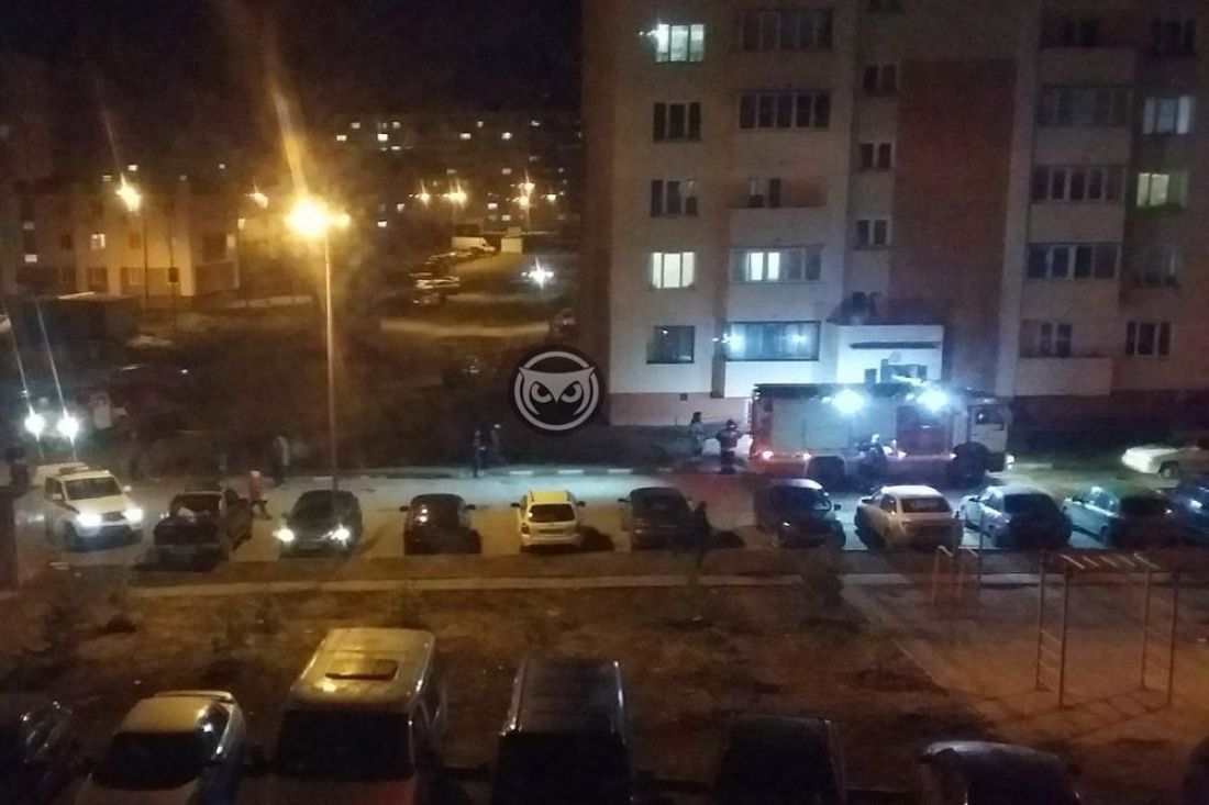Соцсети: на улице Чапаева в Пензе горела квартира