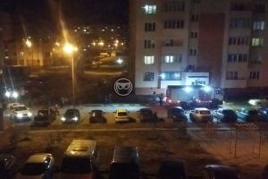 Соцсети: на улице Чапаева в Пензе горела квартира