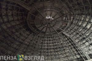 Для завершения строительства Пензенского цирка ищут контролеров