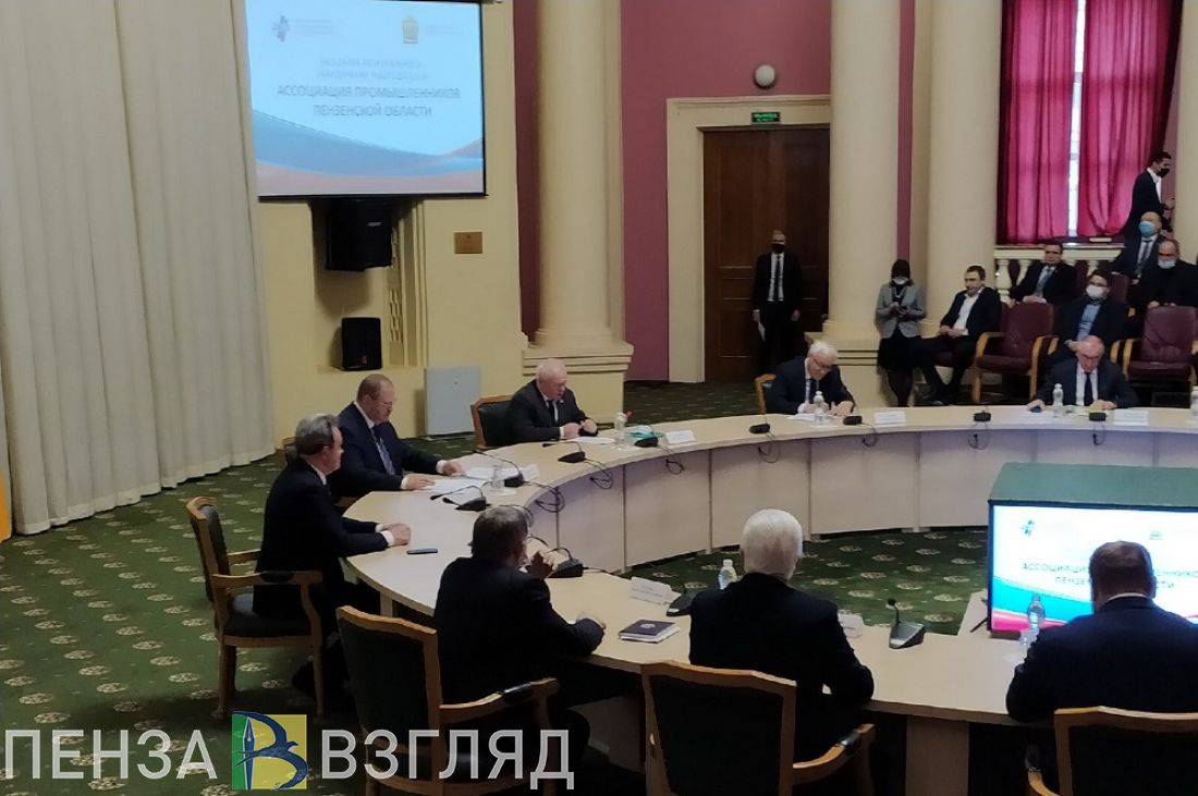 Мельниченко обязался посетить предприятия Пензенской области