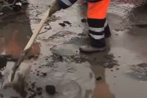 В ямочном ремонте дорог пензенцы увидели коррупционную составляющую. Видео