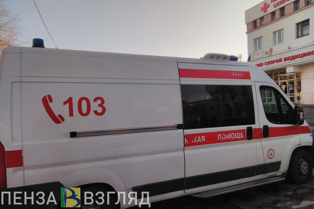 В Пензе возле автосервиса сбили пешехода