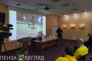 В Пензе показали кентавриду, которая может появиться на Фонтанной площади. Фото