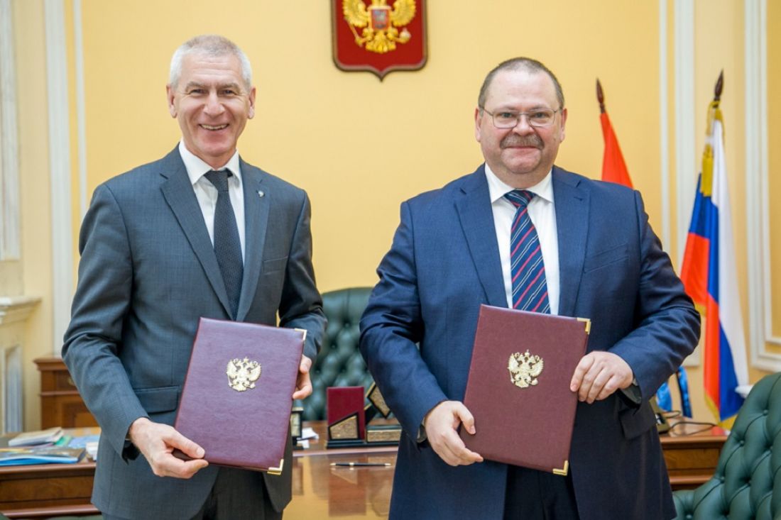Министр спорта РФ пообещал поддержку в реконструкции спорткомплекса «Пенза»