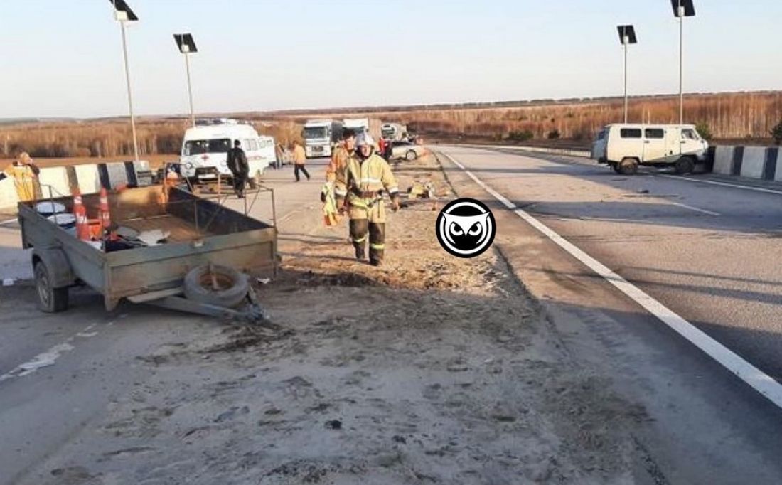 «Есть жертвы». В Пензенской области на трассе случилось страшное ДТП