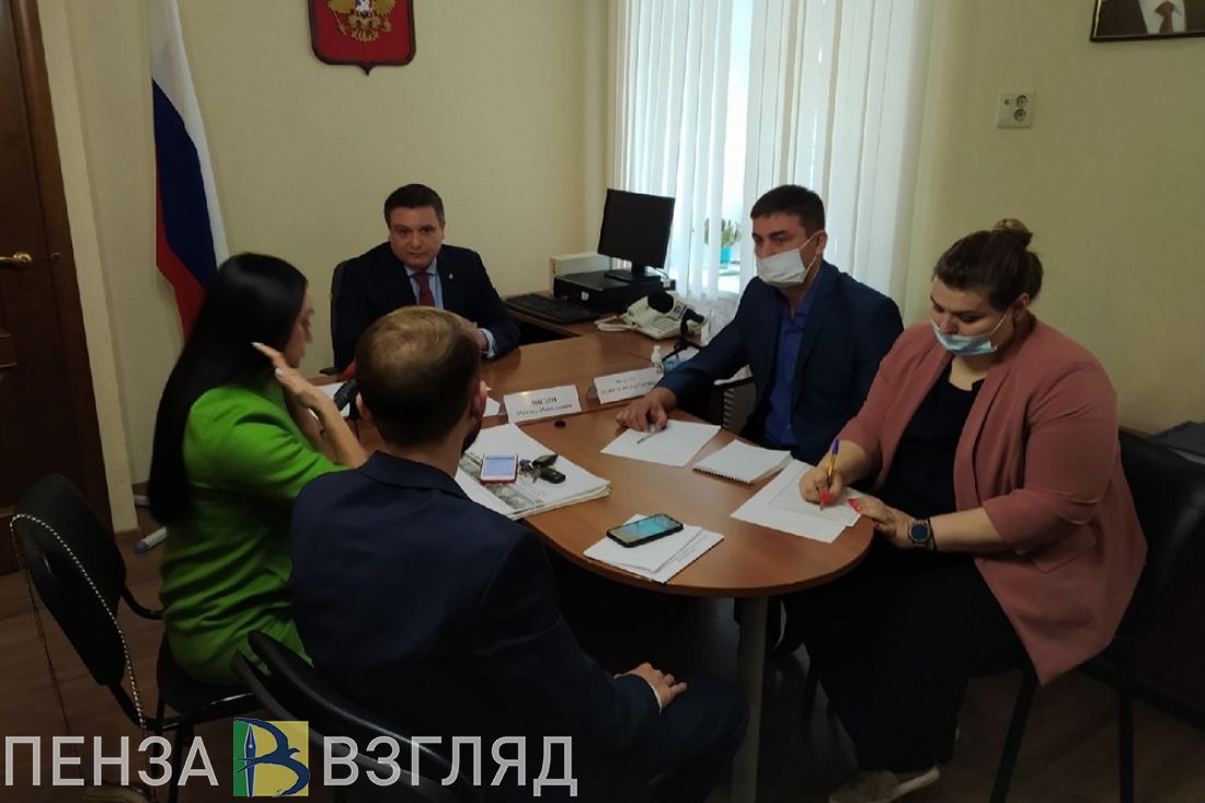 Михаил Лисин провел первый прием в качестве защитника прав пензенских предпринимателей