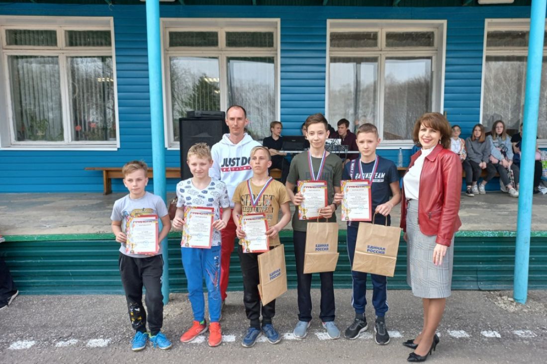 В Мокшане прошли районные соревнования по легкой атлетике