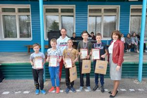 В Мокшане прошли районные соревнования по легкой атлетике