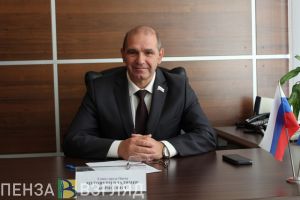 Опубликован годовой доход главы города Пенза Владимира Мутовкина