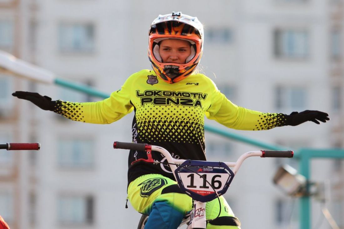 Пензячка Наталья Афремова выиграла «бронзу» на этапе Кубка мира по BMX