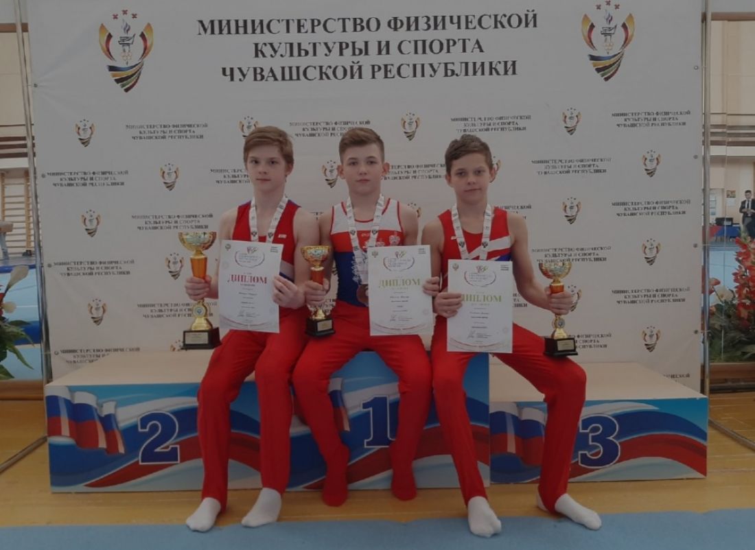 Пензенские гимнасты вышли в финал летней Спартакиады молодежи