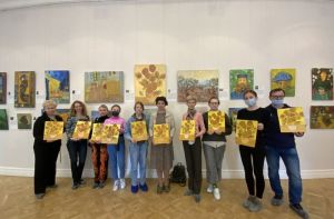 В Пензе выставку «Неизвестный Ван Гог» посетили более 3000 человек