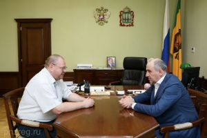 Мельниченко встретился с президентом Карачаево-Черкессии