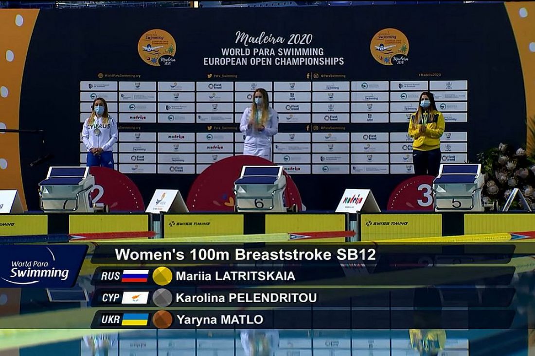 Пензячка Мария Латрицкая стала чемпионкой Европы по плаванию