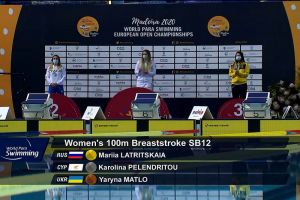 Пензячка Мария Латрицкая стала чемпионкой Европы по плаванию