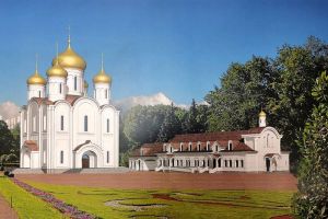 26 мая в жилом комплексе «Лугометрия» состоится чин освящения места под строительство храма