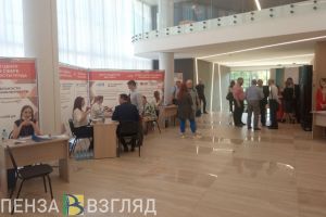 Мельниченко посетил форум «Мой бизнес» в Пензе