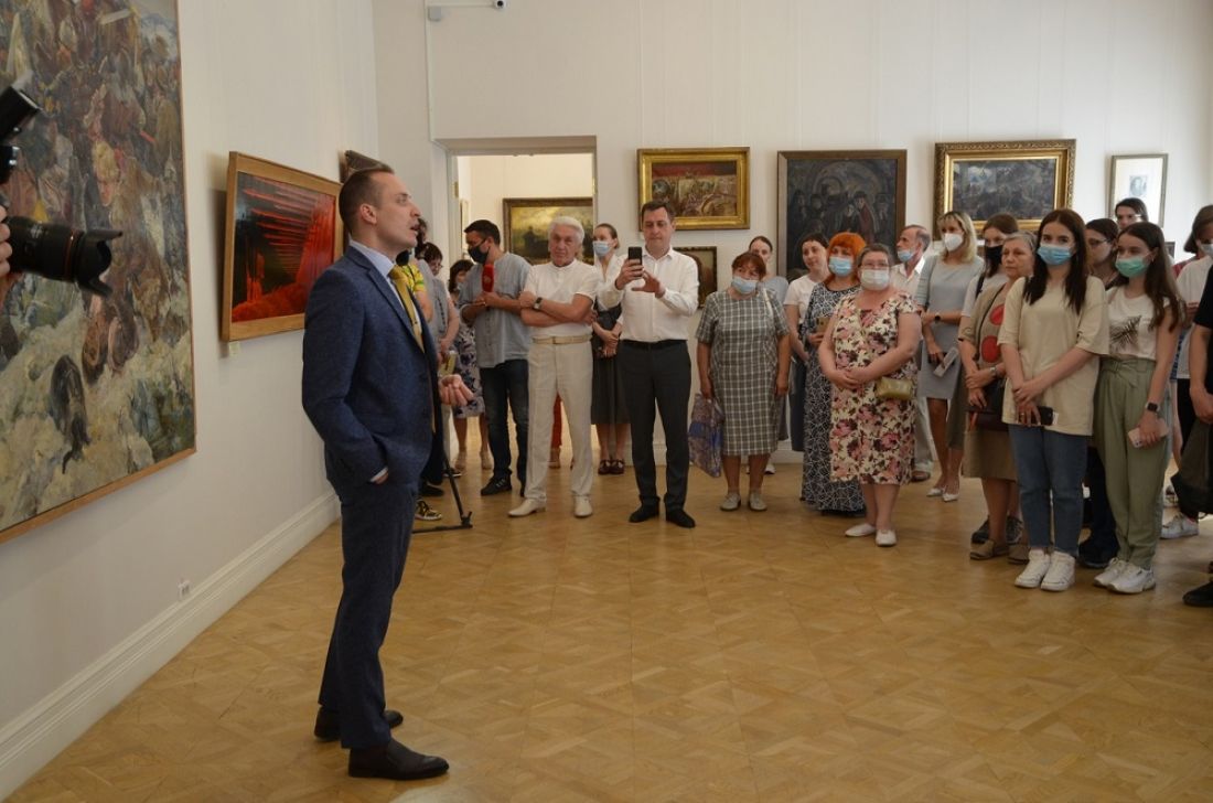 В Пензе открылась масштабная историческая выставка