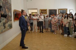 В Пензе открылась масштабная историческая выставка