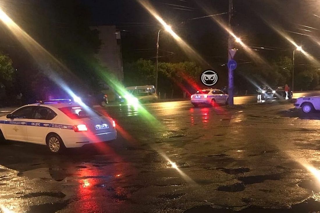 На улице Карпинского в Пензе сбили пешехода