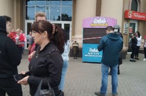 В Пензе эвакуировали посетителей ЦУМа