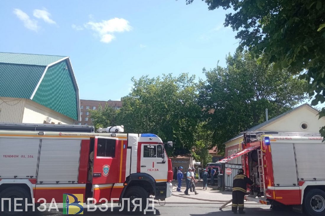 Пожар в центре, нож в сердце и выбранный объект благоустройства: новости Пензенской области за 3 июня