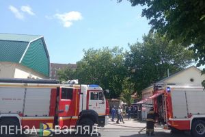 Пожар в центре, нож в сердце и выбранный объект благоустройства: новости Пензенской области за 3 июня