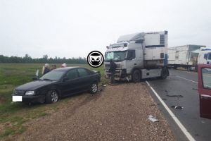 Очевидцы: под Пензой фура устроила массовое ДТП