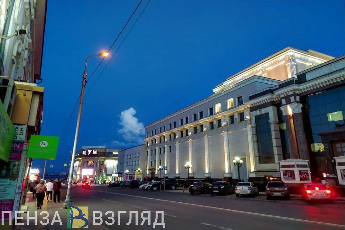 В драмтеатре появится мемориальная доска экс-министру культуры Пензенской области