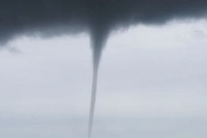На трассе «Саранск-Пенза» водитель увидел смерч