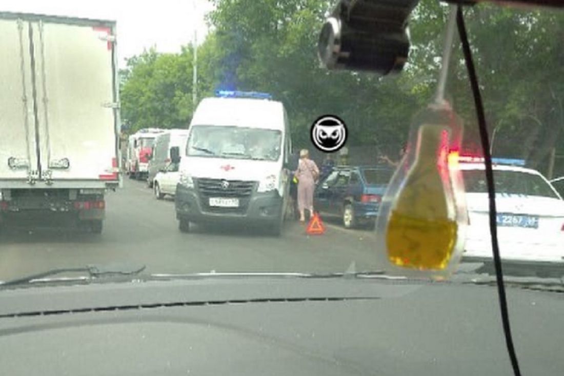 В Пензе очевидцы сообщили о массовом ДТП с пострадавшими