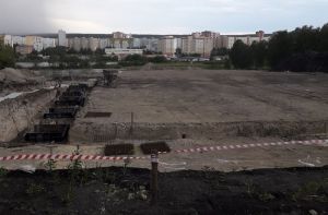 В Арбекове строят каток для фигурного и массового катания