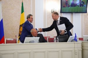 Вадим Супиков избран заместителем председателя Законодательного собрания Пензенской области