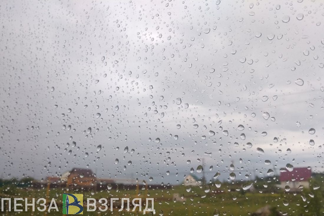 Ухудшение погоды, провал асфальта и обновленная Доска почета - новости Пензы за 13 июня