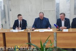 Мельниченко рассказал о векторах развития Пензенской области