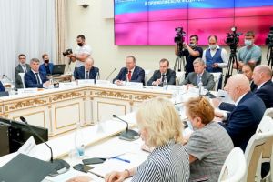 Мельниченко стал участником выездного совещания секретаря Совбеза РФ