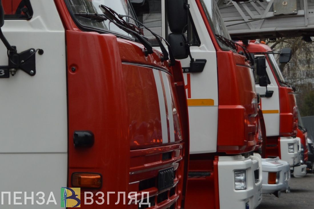 «Мужчина живой остался». Очевидцы сообщают о пожаре в Заречном