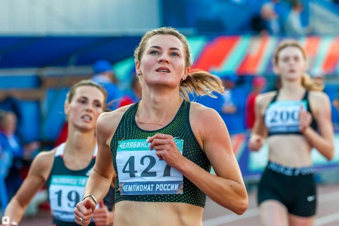 Пензячка Кристина Хорошева стала призером чемпионата России по легкой атлетике