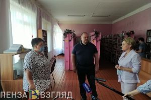 В Наровчатском районе отремонтируют библиотечно-досуговый центр