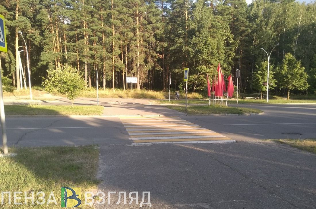 «Похоже, сбили ребенка». Жители Заречного сообщают о ДТП