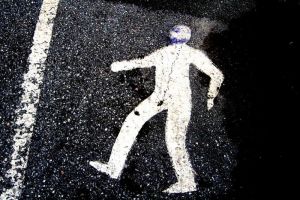 В Пензенской области обнаружен самый бесстрашный пешеход
