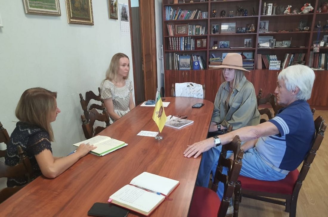 В Пензе началась подготовка к международной пастельной выставке