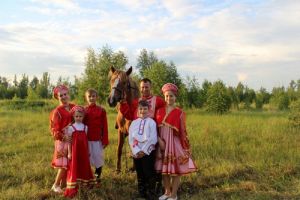 Пензенская семья стала лучшей в Приволжском федеральном округе