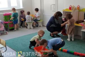 Пять детсадов Пензенской области в числе лучших в России