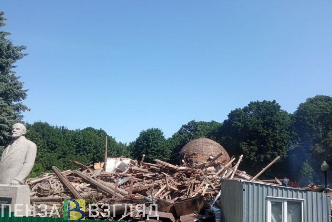 В пензенском минкульте рассказали, как будут реконструировать планетарий
